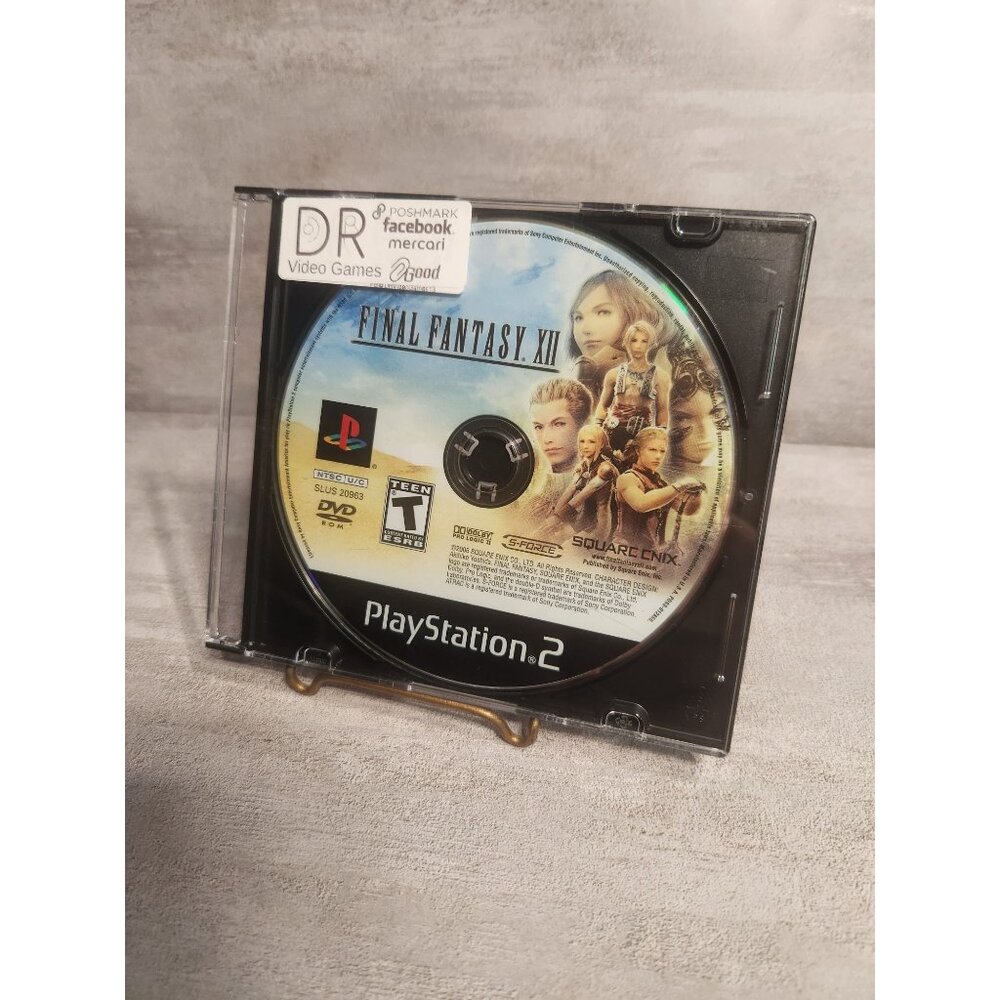 Final Fantasy XII for PlayStation 2